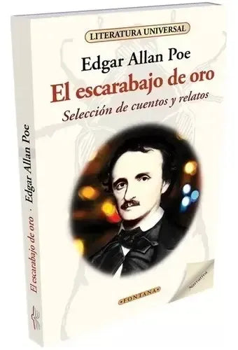 El Escarabajo De Oro Seleccion Cuentos Y Relatos / Allan Poe