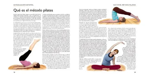 Pilates Anatomia Y Ejercicios Atlas Ilustrado / Lexus