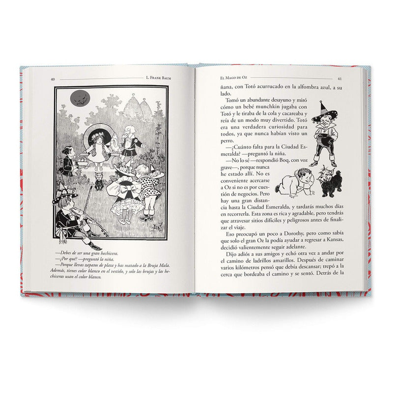 El Mago De Oz (tapa Dura Ilustrado) / Frank Baum