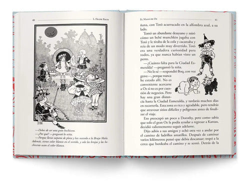 El Mago De Oz (tapa Dura Ilustrado) / Frank Baum