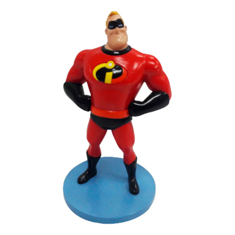 Set Libro Los Increíbles + Figura Mr. Increíble / Disney