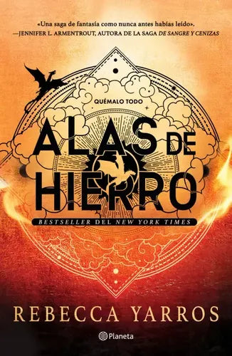 Alas De Hierro (empíreo 2) / Rebecca Yarros