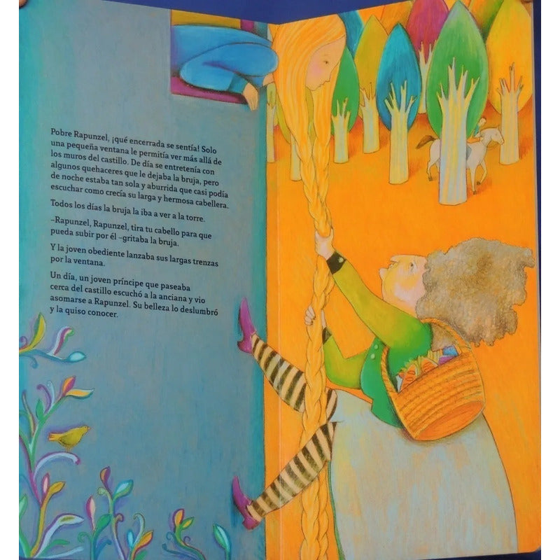 Rapunzel (tapa Dura) / Origo