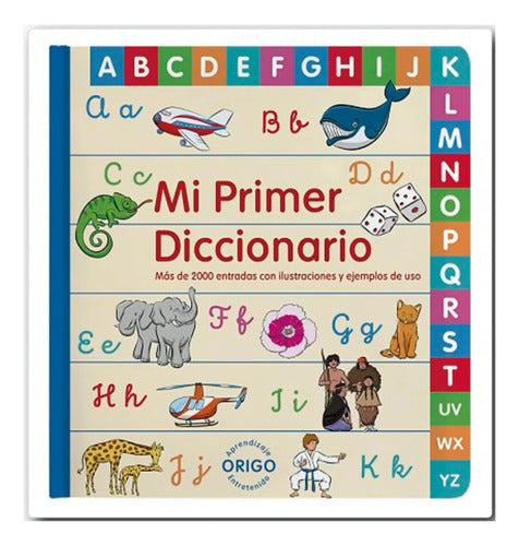 Mi Primer Diccionario (tapa Dura) / Origo