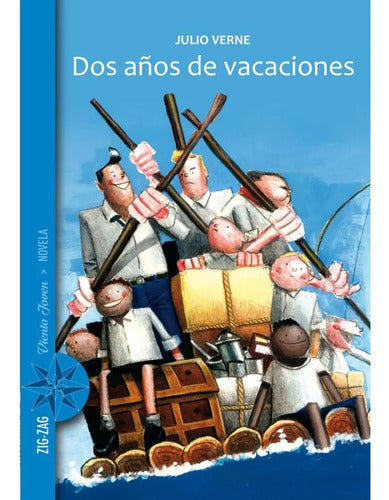 Dos Años De Vacaciones / Julio Verne