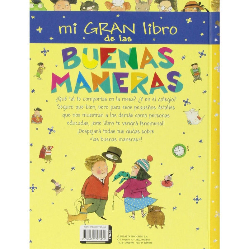Mi Gran Libro De Las Buenas Maneras / Lexus