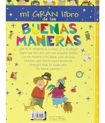 Mi Gran Libro De Las Buenas Maneras / Lexus