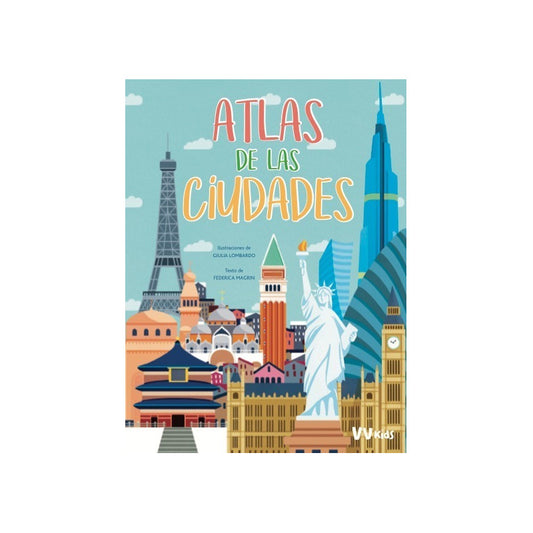 Atlas De Las Ciudades (tapa Dura) / Vv Kids