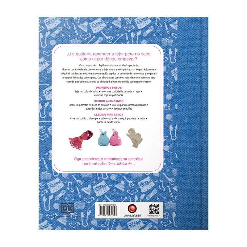 Curso Basico De Tejido (tapa Dura) / Dk