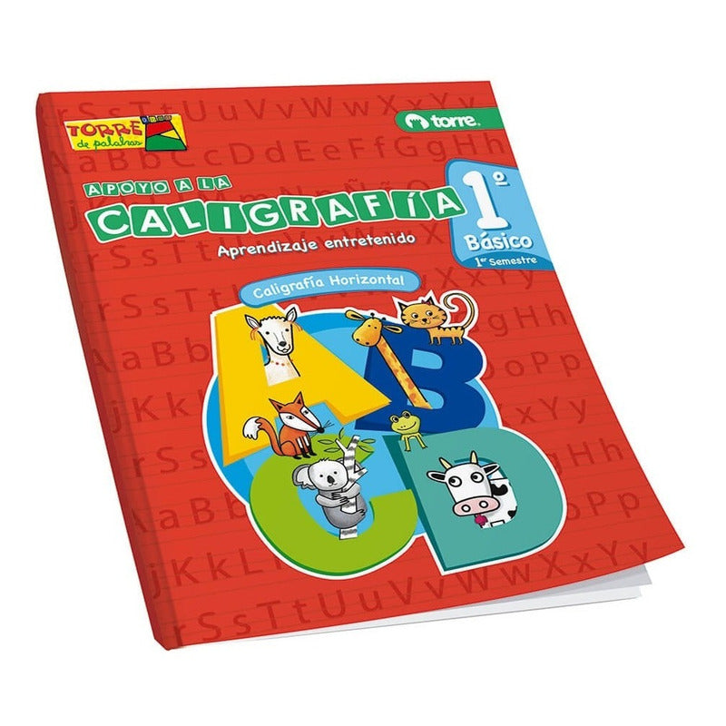 Caligrafia Horizontal Torre De Palabras 1 Basico 1er Sem