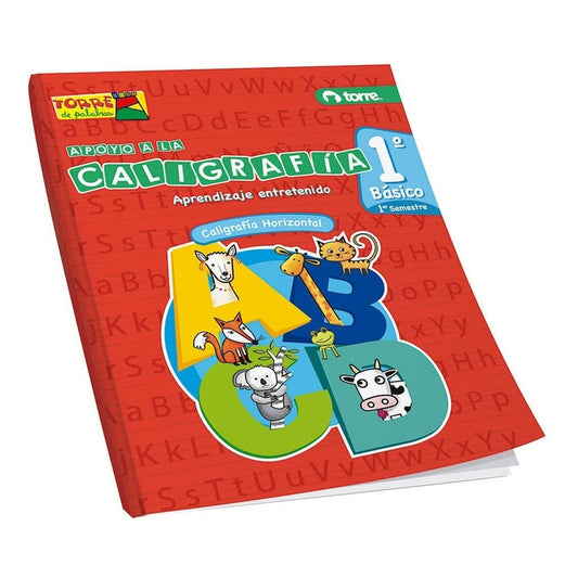 Caligrafia Horizontal Torre De Palabras 1 Basico 1er Sem