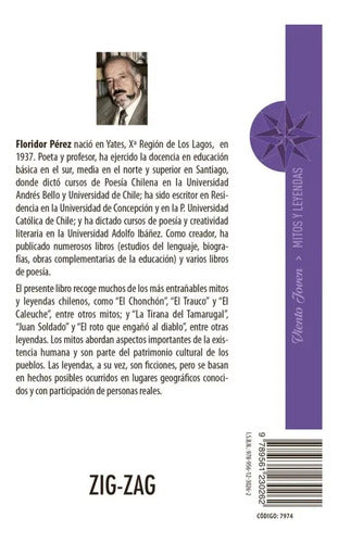 Mitos Y Leyendas De Chile / Floridor Perez