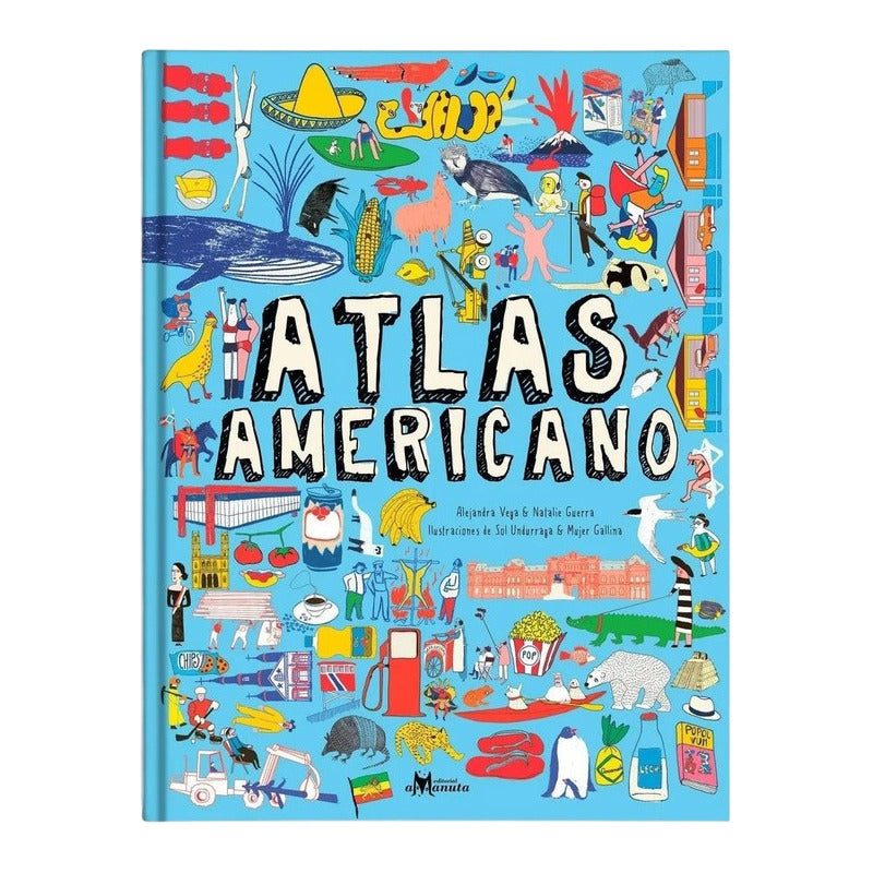 Atlas Americano (tapa Dura) / Amanuta