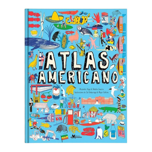 Atlas Americano (tapa Dura) / Amanuta
