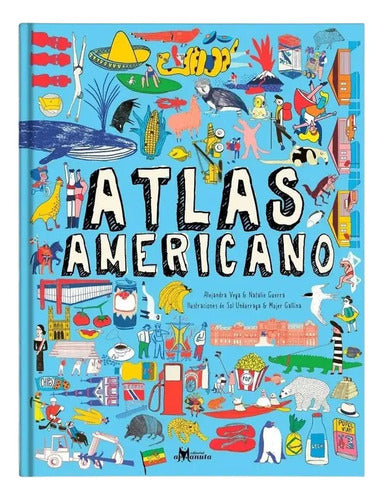 Atlas Americano (tapa Dura) / Amanuta