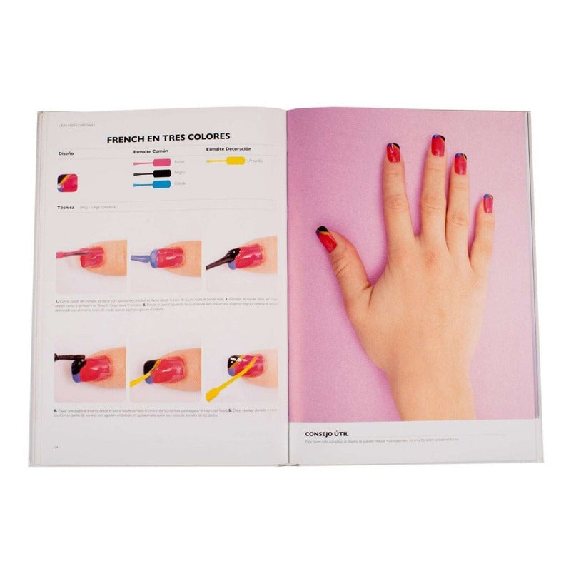 Uñas Diseño Y Pintado (tapa Dura) / Lexus