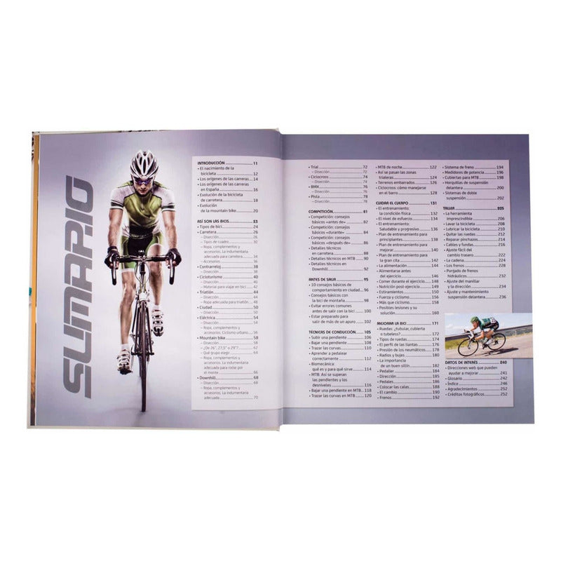 Atlas Ilustrado De La Bicicleta (tapa Dura) / Lexus