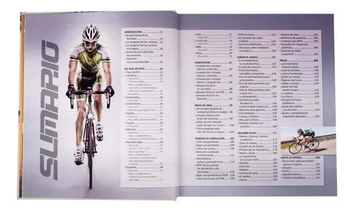 Atlas Ilustrado De La Bicicleta (tapa Dura) / Lexus