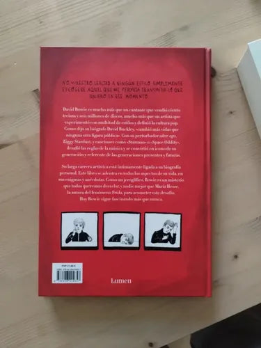 Bowie Una Biografia (tapa Dura) / Hesse Y Ruiz