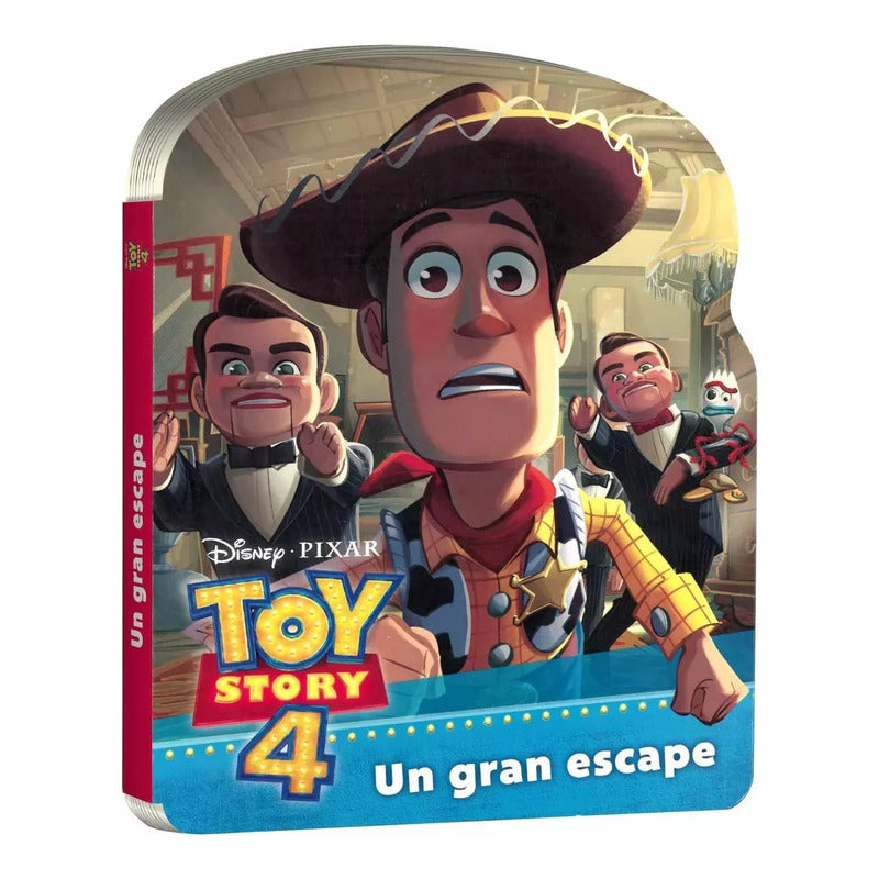 Disney Toy Story 4 Un Gran Escape Troquelado / Lexus