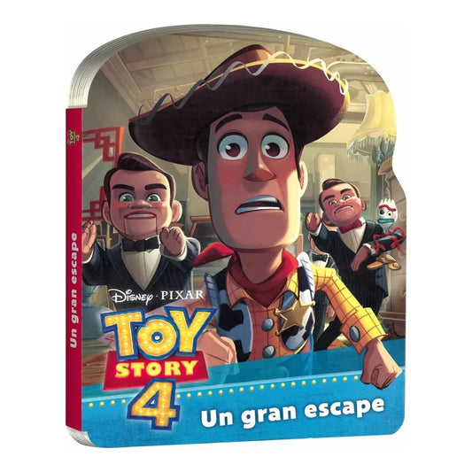 Disney Toy Story 4 Un Gran Escape Troquelado / Lexus