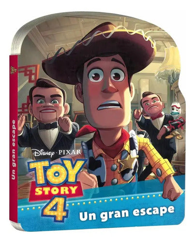 Disney Toy Story 4 Un Gran Escape Troquelado / Lexus