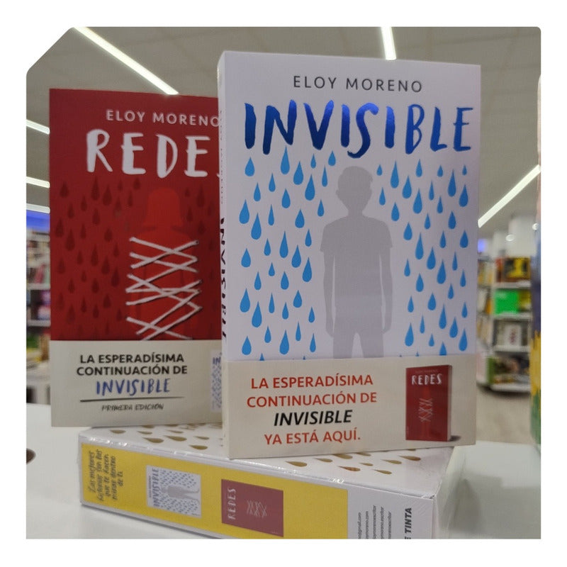 Pack Invisible & Redes / Eloy Moreno