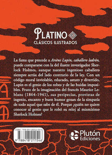 Arsene Lupin Caballero Ladron De Maurice Leblanc En Español Tapa Dura