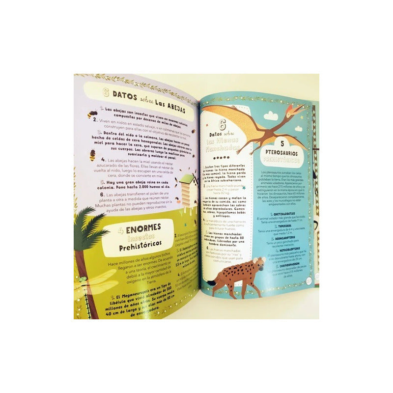 El Gran Libro De Las Listas Curiosas De Animales (tapa Dura)