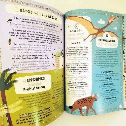 El Gran Libro De Las Listas Curiosas De Animales (tapa Dura)