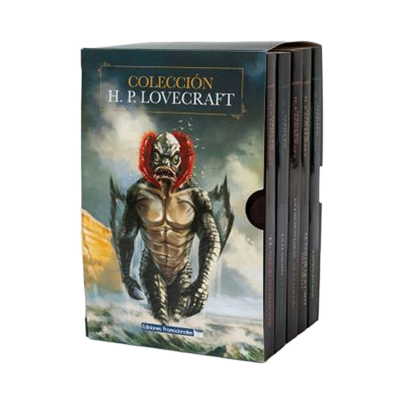 Pack Colección Lovecraft 5 Libros