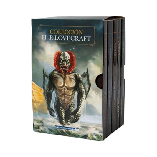 Pack Colección Lovecraft 5 Libros