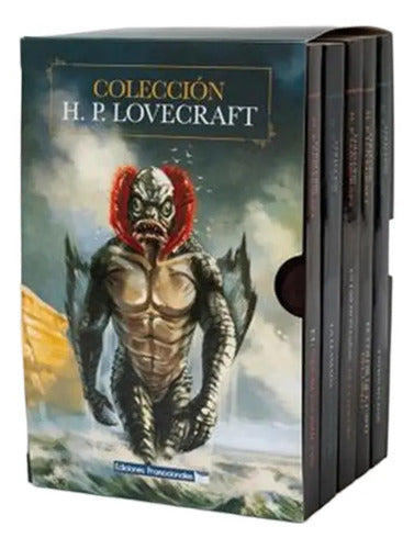 Pack Colección Lovecraft 5 Libros