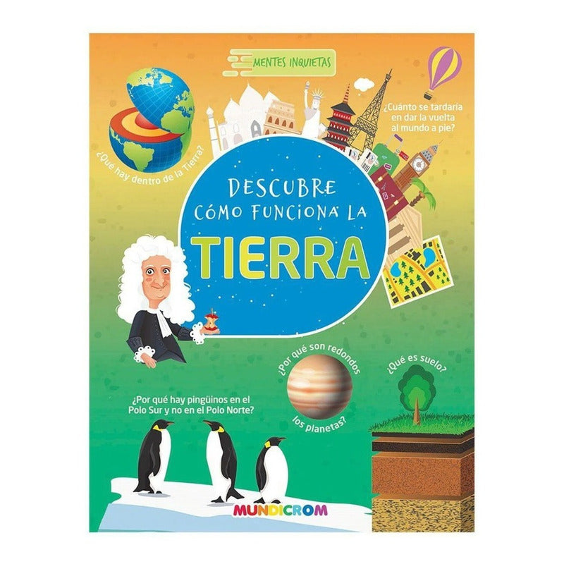 Descubre Como Funciona La Tierra (tapa Dura) / Mundicrom