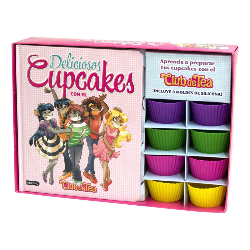 Deliciosos Cupcakes Con El Club De Tea