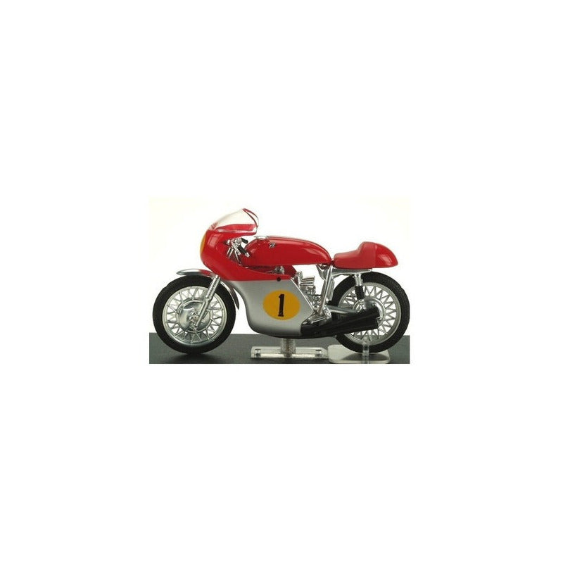 Moto Colección Escala Gp Mv Agusta 500 J. Surtees 1956 1/24