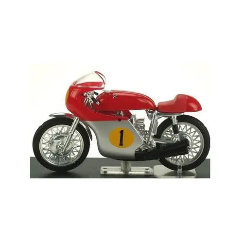 Moto Colección Escala Gp Mv Agusta 500 J. Surtees 1956 1/24