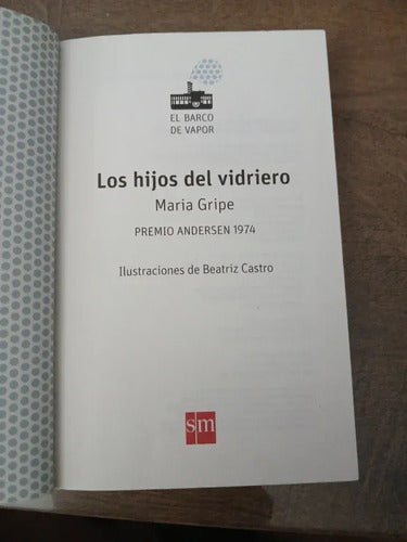 Los Hijos Del Vidriero / María Gripe