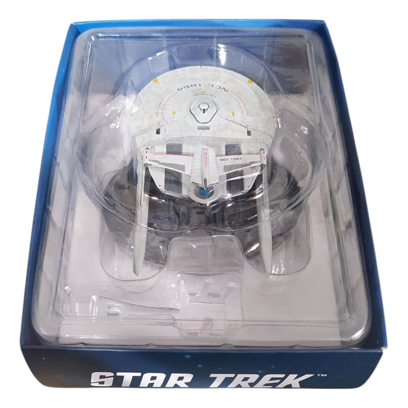 Nave Star Trek Escala Colección Uss Reliant Ncc 1864