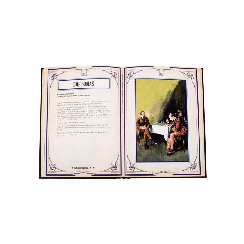 El Libro De Los Enigmas De Sherlock Holmes. Casos Perdidos