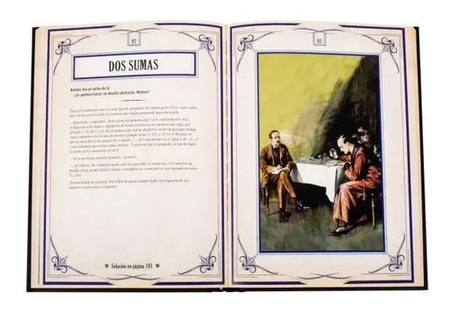El Libro De Los Enigmas De Sherlock Holmes. Casos Perdidos