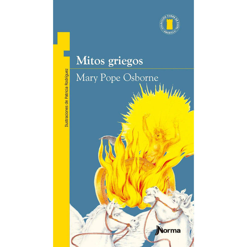 Mitos Griegos / Mary Pope Osborne