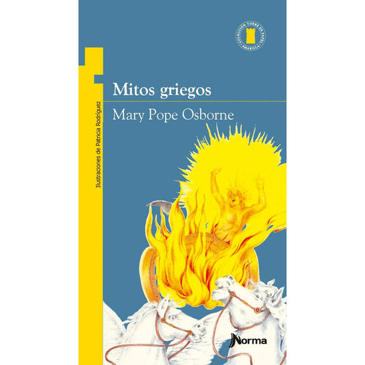 Mitos Griegos / Mary Pope Osborne