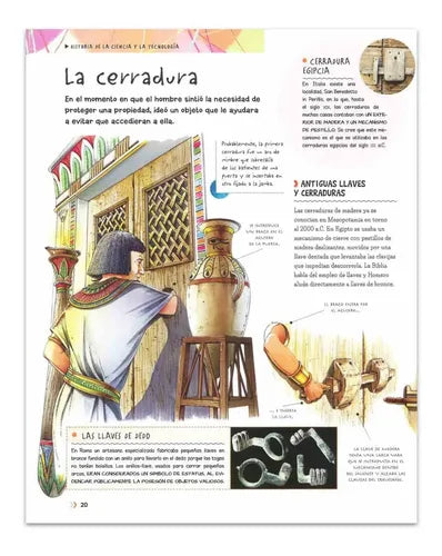 Historia De La Ciencia Y La Tecnología (tapa Dura) / Lexus