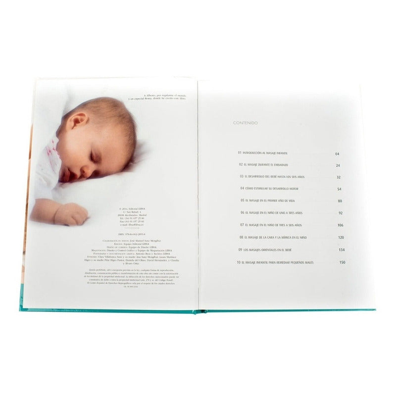 Masaje Del Bebé Método Terapéutico Relajación / Lexus