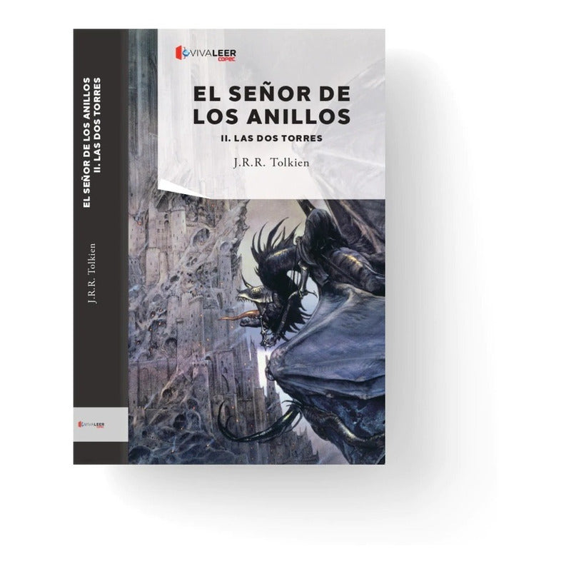 Las Dos Torres El Señor De Los Anillos Ii / J.r.r. Tolkien