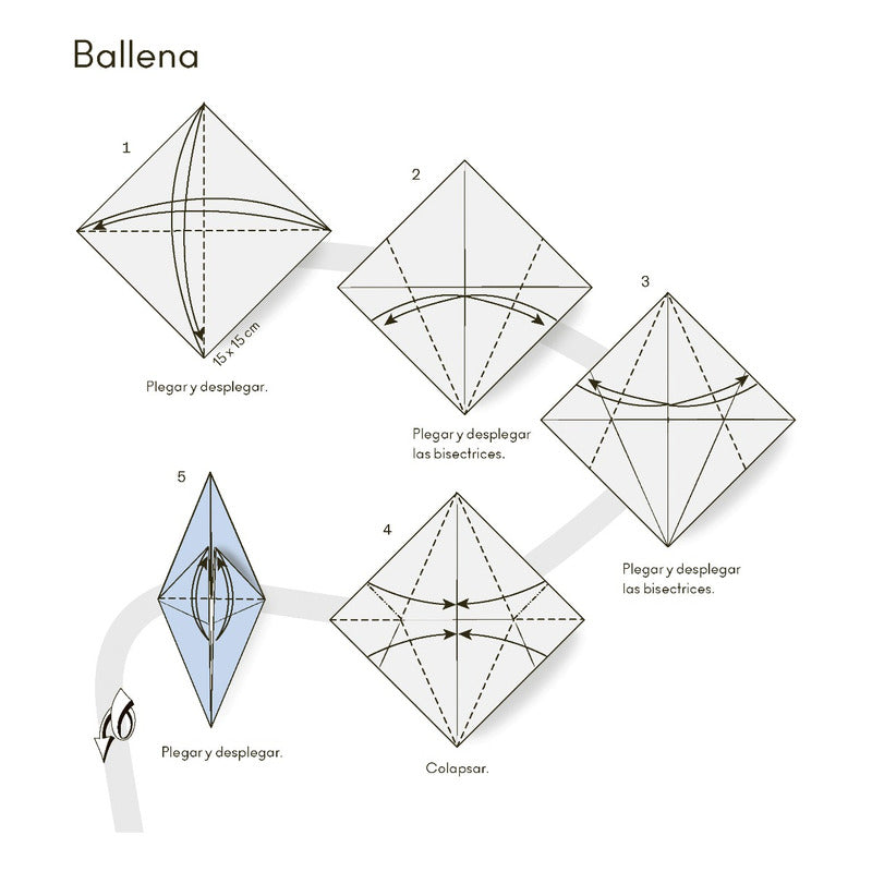 Origami Para Desplegar Tu Mente / Alma