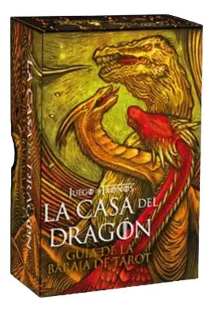 Tarot La Casa Del Dragón / Tomás Hijo