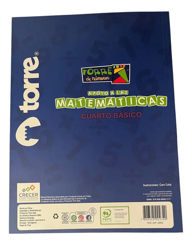 Matematicas Torre De Numeros 4 Basico / Torre