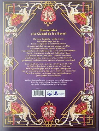 La Ciudad De Los Gatos (tapa Dura) / Nikola Kucharska